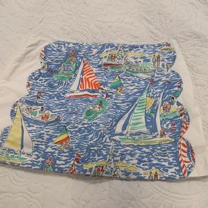 Lilly Pulitzer “Get Nauti” Skort Size 4